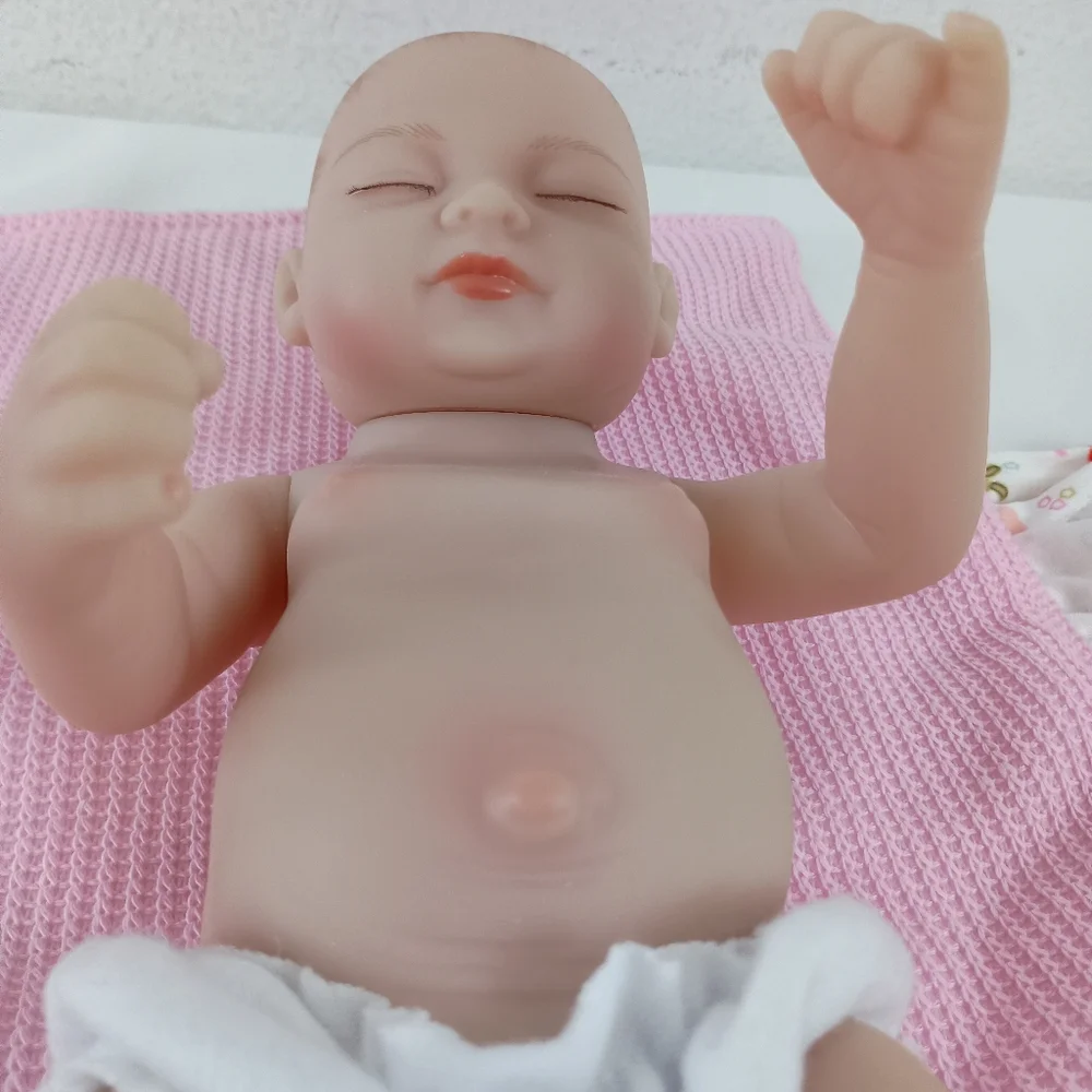Life-Like 11" Baby Doll- Girl - Picture 9 of 11